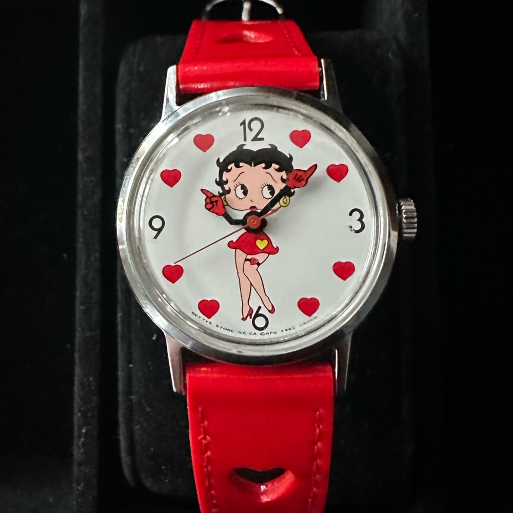 1985 Betty Boop Watch - Picture 11 of 12